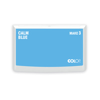 Stempelkissen Colop Make 3 calm blue, Gr��e: 16 x 9 cm