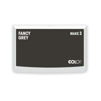 Stempelkissen Colop Make 3 fancy grey, Gr��e: 16 x 9 cm