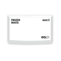Stempelkissen Colop Make 3 frozen white, Gr��e: 16 x 9 cm