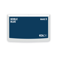 Stempelkissen Colop Make 3 noble blue, Gr��e: 16 x 9 cm