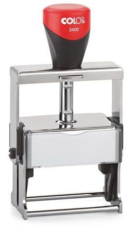 Tabellenstempel Colop Expert Line 3400 mit Lagertext 