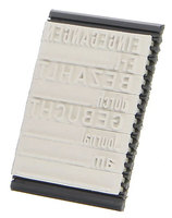 Textplattenset f�r Trodat Professional 5430/L