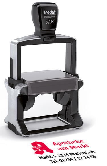 Trodat Professional 5208 4.0 MCI (mehrfarbiger Abdruck)