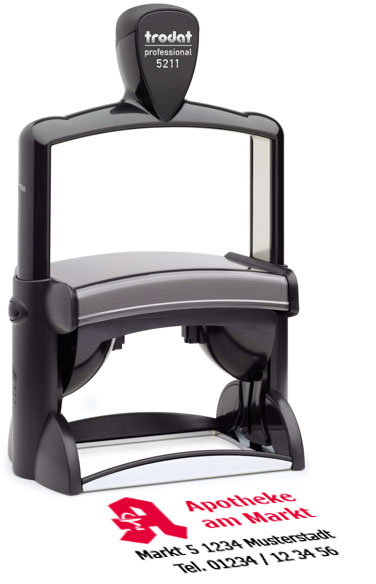 Trodat Professional 5211 MCI (mehrfarbiger Abdruck)