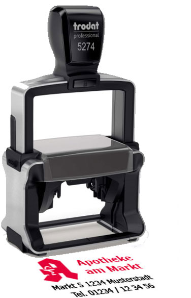 Trodat Professional 5274 (alt 5207) MCI (mehrfarbiger Abdruck)